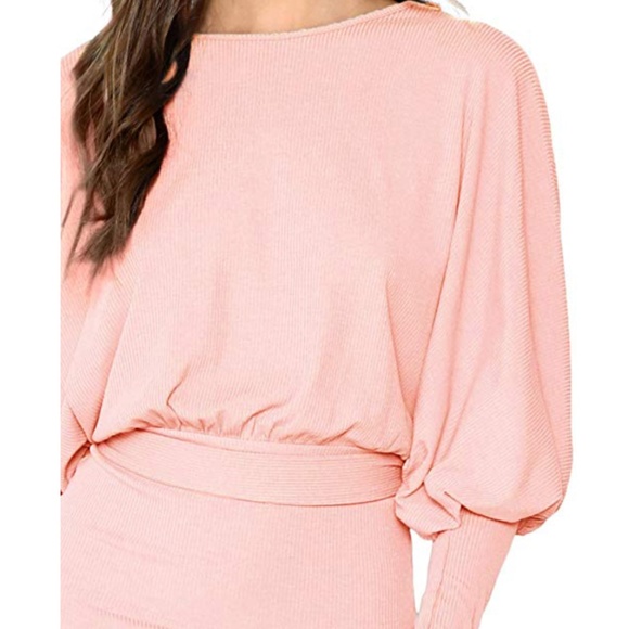 BIANCA Tie Waist Sweater Dress - Picture 4 of 6